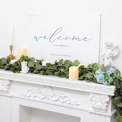 -13% off,Create Stunning Botanical Elegance with CEWOR Eucalyptus Garland: A Must-Have for Every Home Decor Enthusiast