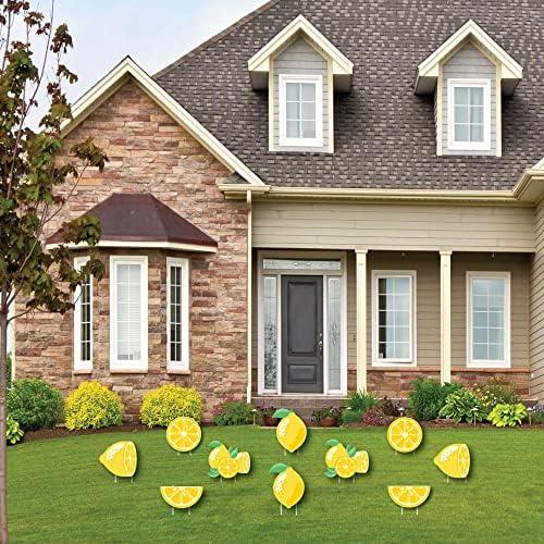 -18% off,Brighten Up Your Outdoor Space with So Fresh Lemon Lawn Decorations