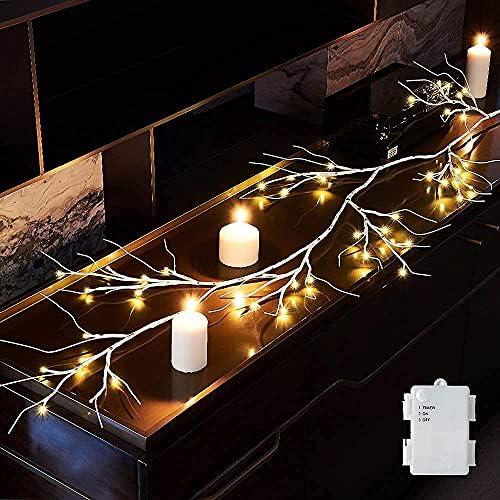 -11% off,Illuminate Your Home with Birchlitland Birch Garland Lights – A Must-Have Decor for Every Occasion