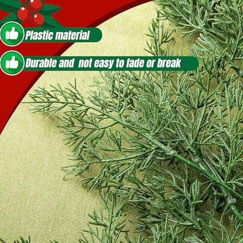 -11% off,Elevate Your Christmas Decor with the 9.8 Ft Christmas Norfolk Pine Garland