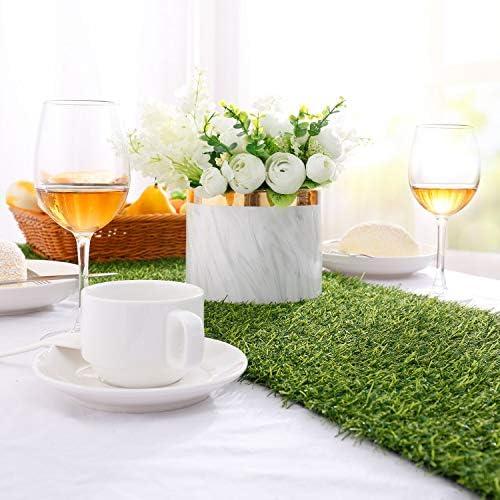 -27% off,Elevate Your Event with Farochy Artificial Grass Table Runners