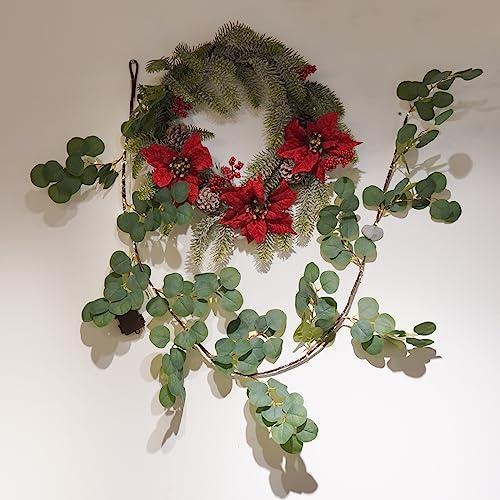 -13% off,Illuminate Your Space with Elegance: The Ultimate Greenery Garland for Every Occasion