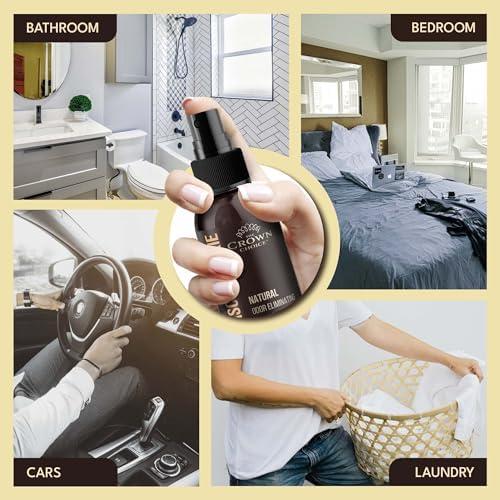 -12% off,Indulge Your Senses with The Crown Choice Vanilla Cinnamon Air Freshener Spray