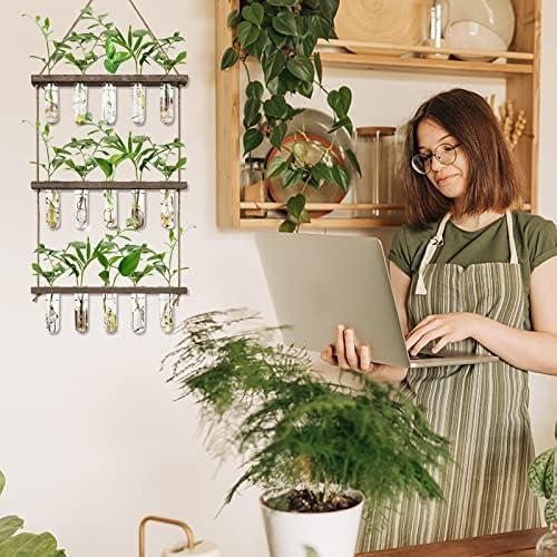 -10% off,Elevate Your Home Decor with the XXXFLOWER Wall Hanging Propagation Station